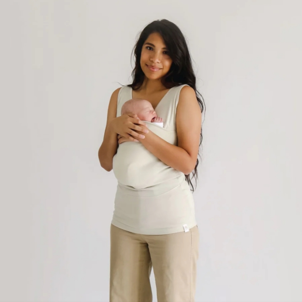 Lalabu Soothe Shirt- Natural- Small